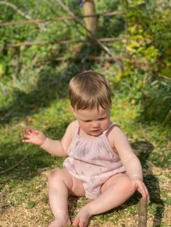 Baby Registry KELYN WOVEN BUBBLE PINK BALLOONS