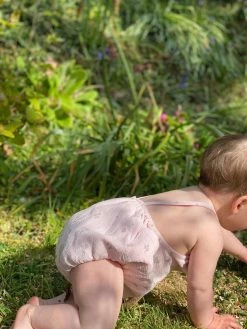 Baby Registry KELYN WOVEN BUBBLE PINK BALLOONS