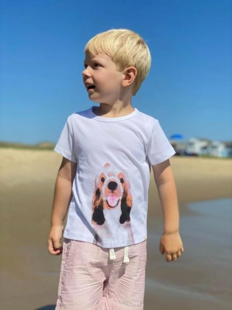 Expectations of Brookhaven shop 24 Me & Henry Red Stripe Marina Turn Up Shorts