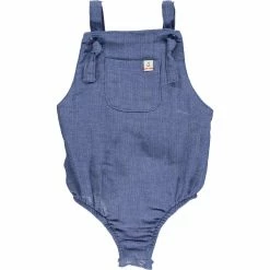 Me & Henry Blue Gauze Reef Bubble