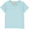 Me & Henry Spring/Summer 2023 Aqua Schooner Slub Tee