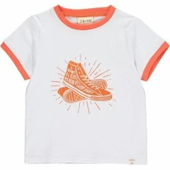 Me & Henry Spring/Summer 2023 Good Shoes Printed Falmouth Tee