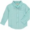 Me & Henry Aqua Merchant Long Sleeved Shirt Spring/Summer 2023