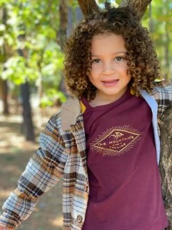 Me & Henry/Ettie & H Fall New Arrivals Wellford Lumberjack Shirt