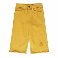 Me & Henry/Ettie & H Fall Zion Wideleg Jeans Mustard New Arrivals