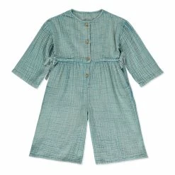 Me & Henry/Ettie & H Fall New Arrivals Reykajavik Wideleg Button Through Jumpsuit