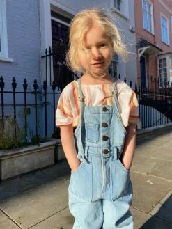 Me & Henry/Ettie & H Fall New Arrivals Chelsea Batwing Blouse Stripes