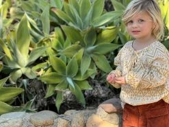 Me & Henry/Ettie & H Fall Zion Gypsy Blouse Aztec