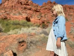 Me & Henry/Ettie & H Fall New Arrivals Basic Jean Jacket