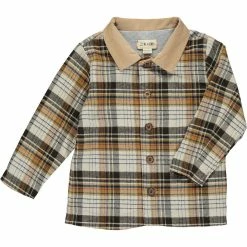 Me & Henry/Ettie & H Fall New Arrivals Wellford Lumberjack Shirt