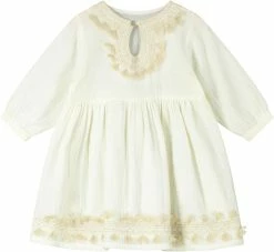 Me & Henry/Ettie & H Fall New Arrivals Zion Embroidered Keyhole Neck Dress