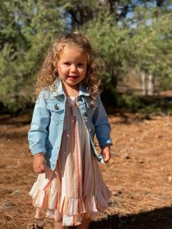 Me & Henry/Ettie & H Fall New Arrivals Basic Jean Jacket