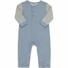 Me & Henry/Ettie & H Fall ESTILL Raglan Romper Blue New Arrivals