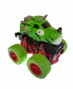 Jeannies Dino Monster Truck Green