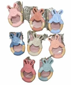 Baby Registry Silicone Bunny Ear Teether