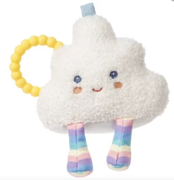 Mary Meyer PUFFY CLOUD RATTLE Baby Accessories