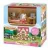 Calico Critters CC Red Roof Cozy Cottage Toys