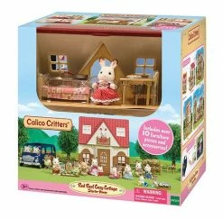 Calico Critters CC Red Roof Cozy Cottage Toys