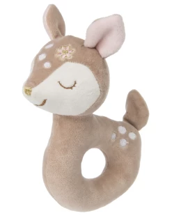 Mary Meyer Baby Accessories ITSY GLITZY FAWN RATTLE