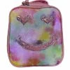 Bari Lynn Confetti Smile Lunch Bag- Pink Tie Dye Gifts