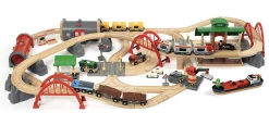 Toys Brio Deluxe Railway Set