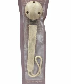 Baby Registry Alyssa Silicone Pacifier Clip
