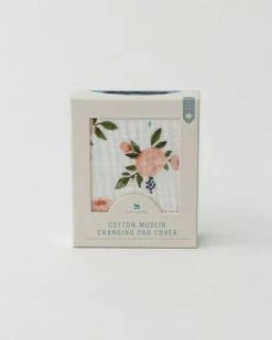 Little Unicorn Watercolor Roses Changing Pad Cover Baby Accessories