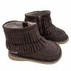 MOOSHU SHOES PIPER SQUEAKY FRINGE BOOT