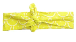 Headbands Of Hope Baby Accessories Lemonade Knotted Headband