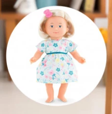 Corolle Florolle Jasmine Doll Toys