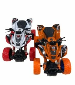 SCHYLLING Toys Extreme Off-Road Diecast PullBack 4-Wheeler