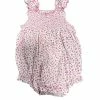 Kissy Kissy Pink Floral Bubble Infant Clothing