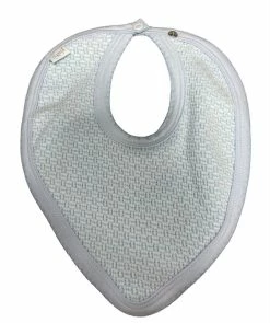 Paty BLUE BANDANA BIB W/ADJ. STRAPS Infant Clothing