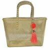 ZOMI GEMS Gifts Large Jelly Tote Bag Gold
