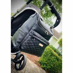 Bellaboo Diaper Bags Bellaboo Lily Diaper Bag - Onyx Baby Accessories