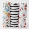 Baby Registry Swaddle Blanket Set - Wild Mums