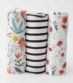 Baby Registry Swaddle Blanket Set - Wild Mums