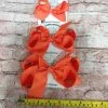 Beckys Baby Accessories Living Coral Hairbow
