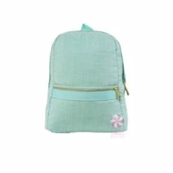 Oh Mint Mermaid Chambray Sm Backpack