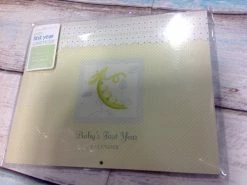 CRG Baby Accessories GR PAISLEY 1ST YEAR CALENDAR