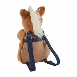 Mudpie Accessories Horse Plush Backpack Baby Accessories
