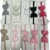 BEYOND CREATION Pantyhose Headband W/2.5" Flat Bow Baby Accessories