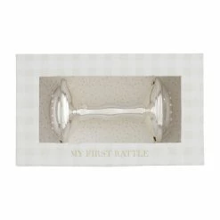 Mudpie Accessories Baby Accessories My First Rattle