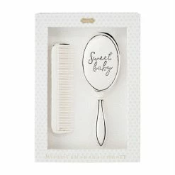 Mudpie Accessories First Brush & Comb Set
