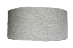 Headbands Of Hope Grey Tube Turban