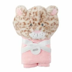 Baby Registry Leopard Hooded Towel