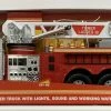 CASDON Toys FDNY FIRE 27" FIRE TRUCK