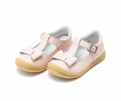L'Amour Emma Bow MJ-Pink Shoes