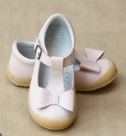 L'Amour Emma Bow MJ-Pink Shoes