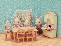 Calico Critters CC Dining Room Set Toys